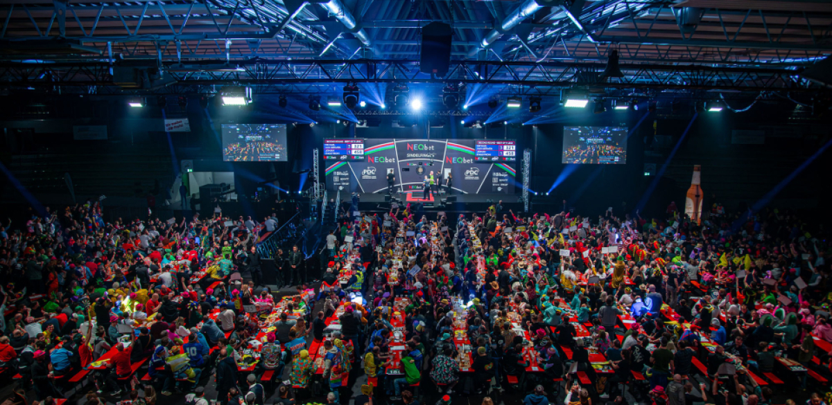 2024 Gambrinus Czech Darts Open Day Two latest PDC